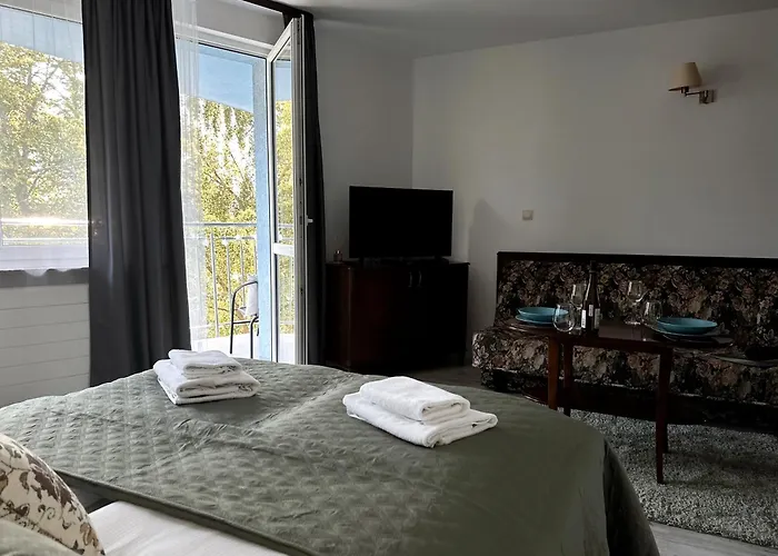 Amber Apartament 300 metrów od plaży